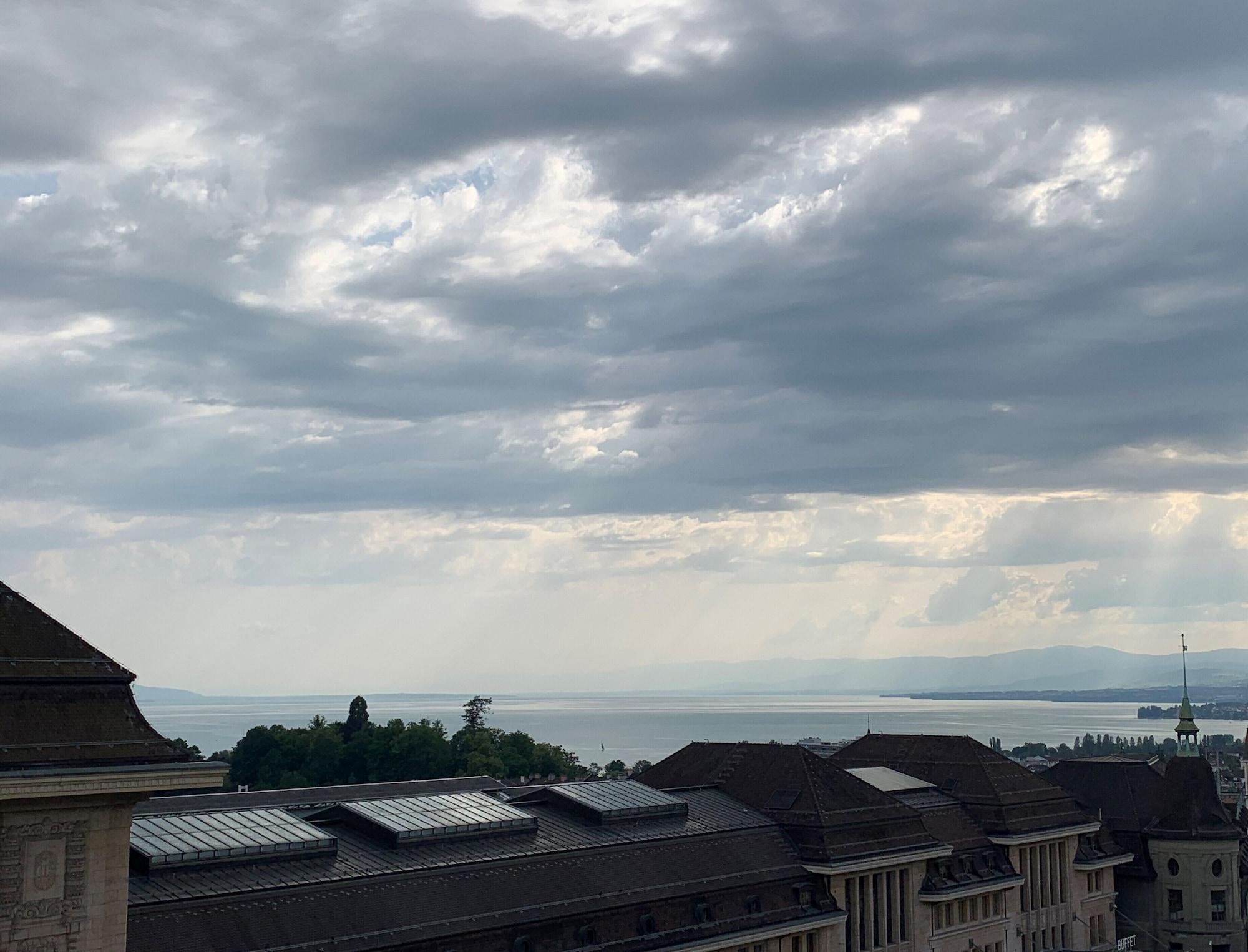 Continental Hotel Lausanne Exterior photo