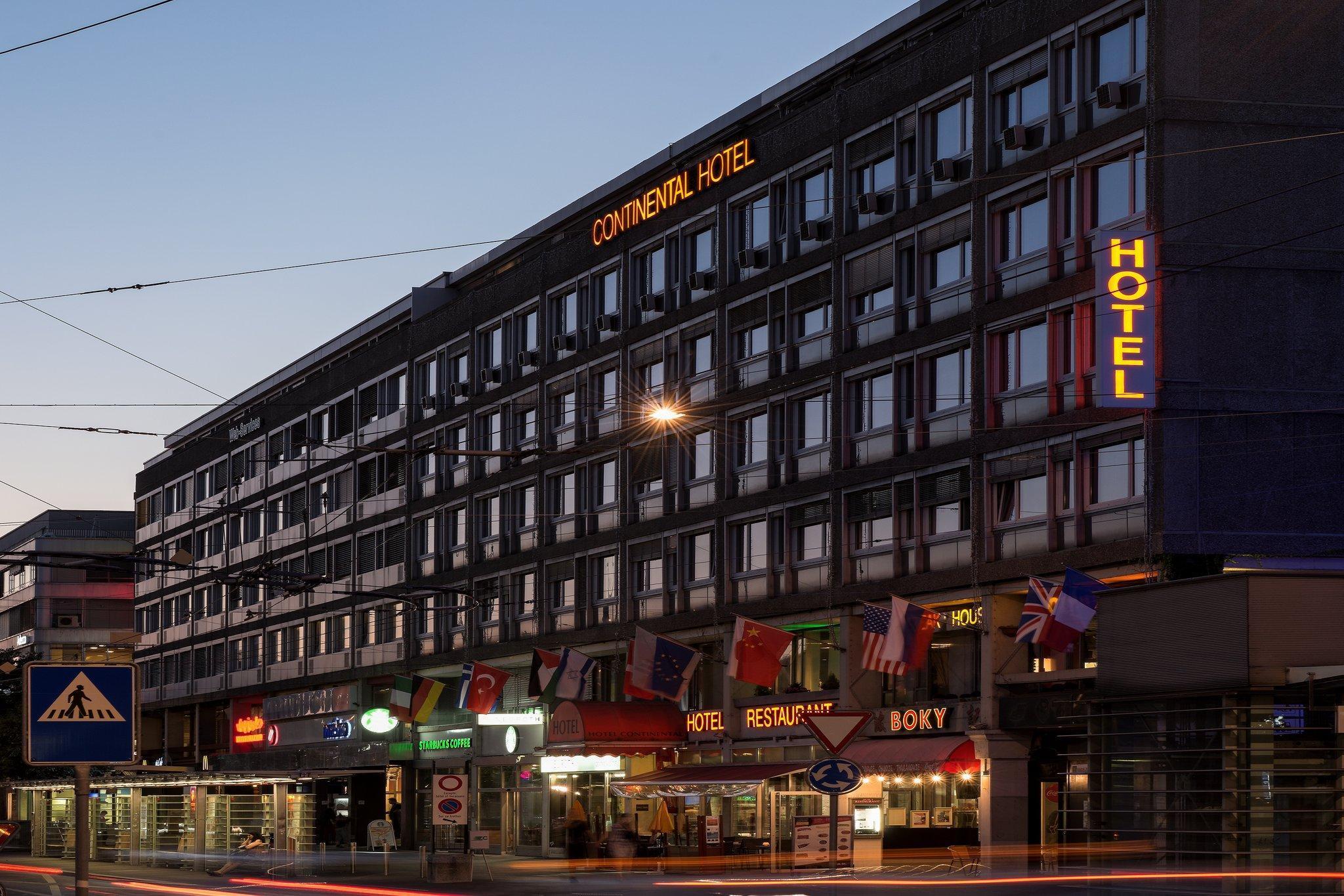 Continental Hotel Lausanne Exterior photo