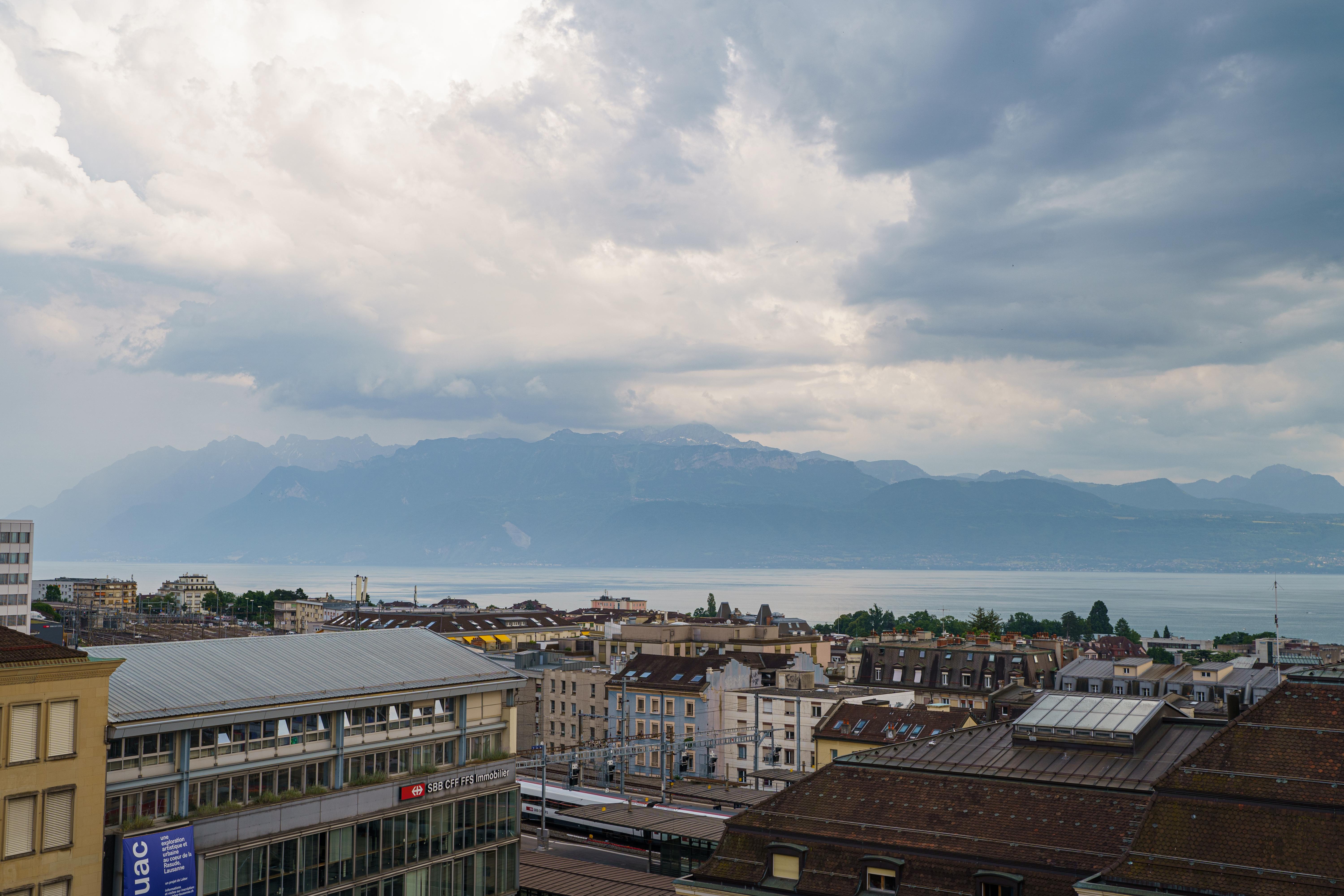 Continental Hotel Lausanne Exterior photo