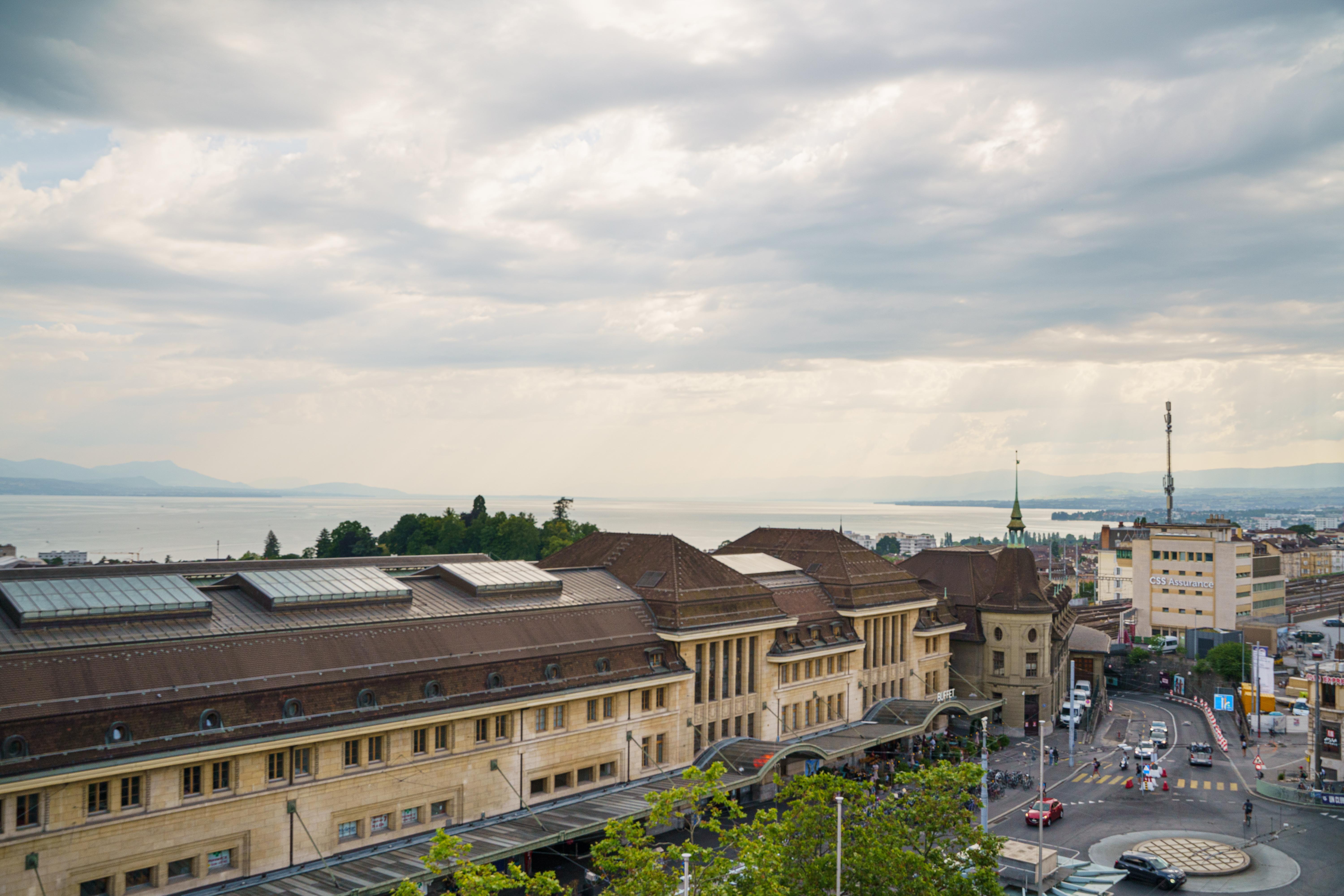 Continental Hotel Lausanne Exterior photo