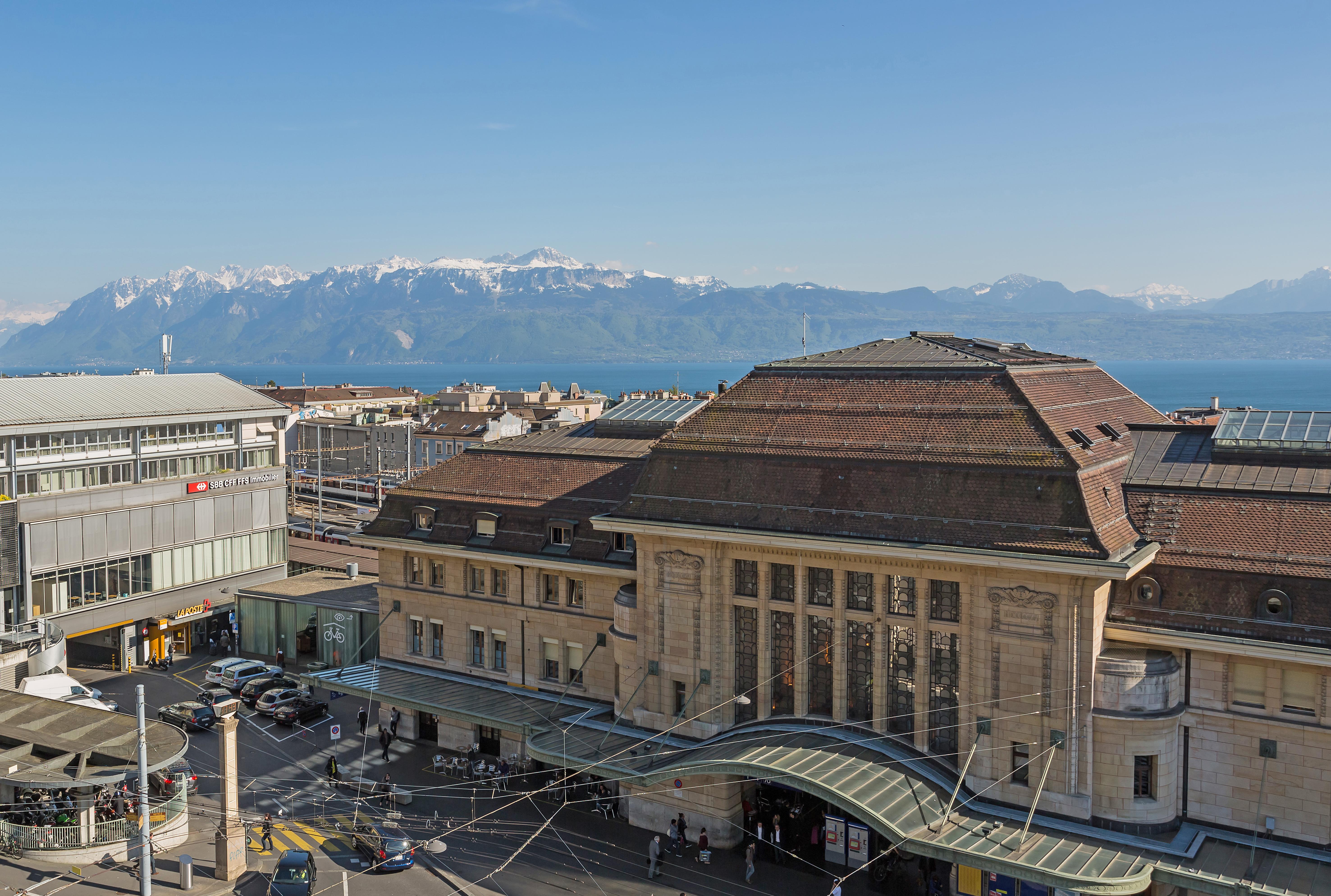 Continental Hotel Lausanne Exterior photo