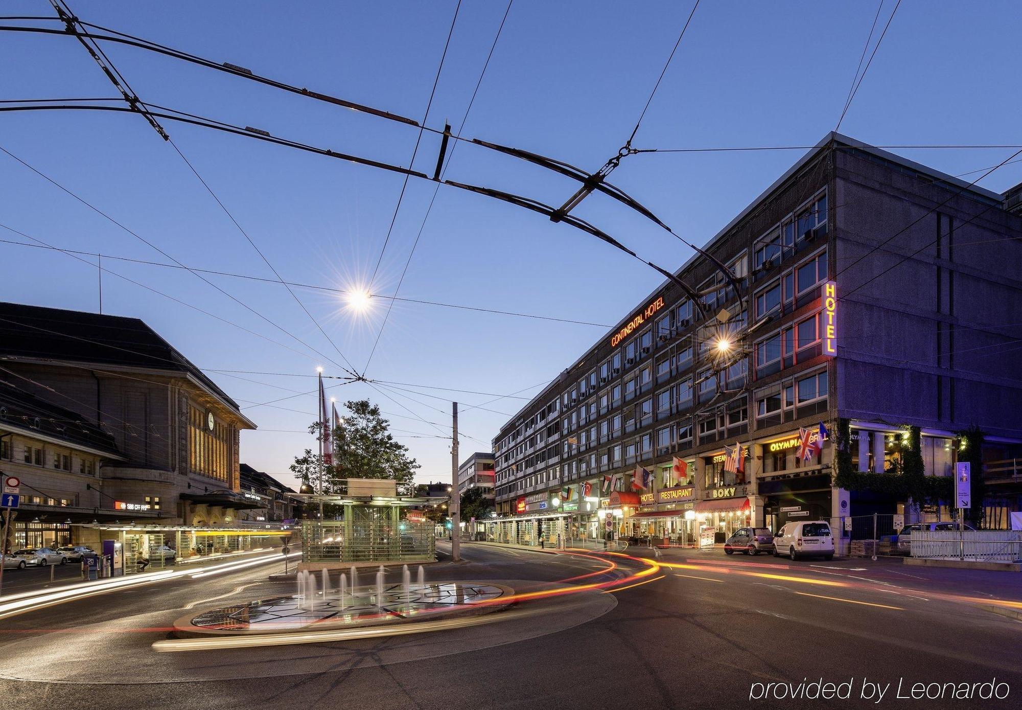 Continental Hotel Lausanne Exterior photo